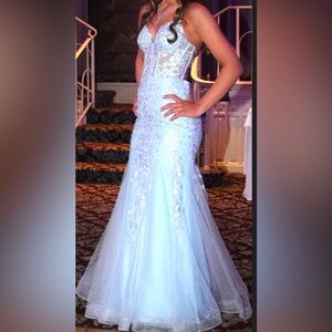 Prom dress or sweet 16.